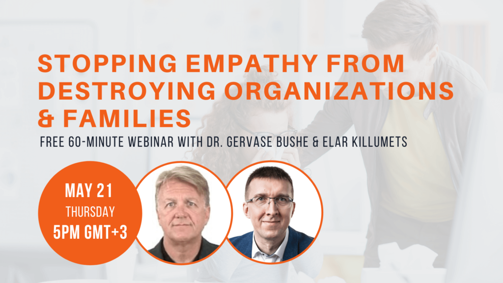 Stopping empathy from destroying organizations and families
